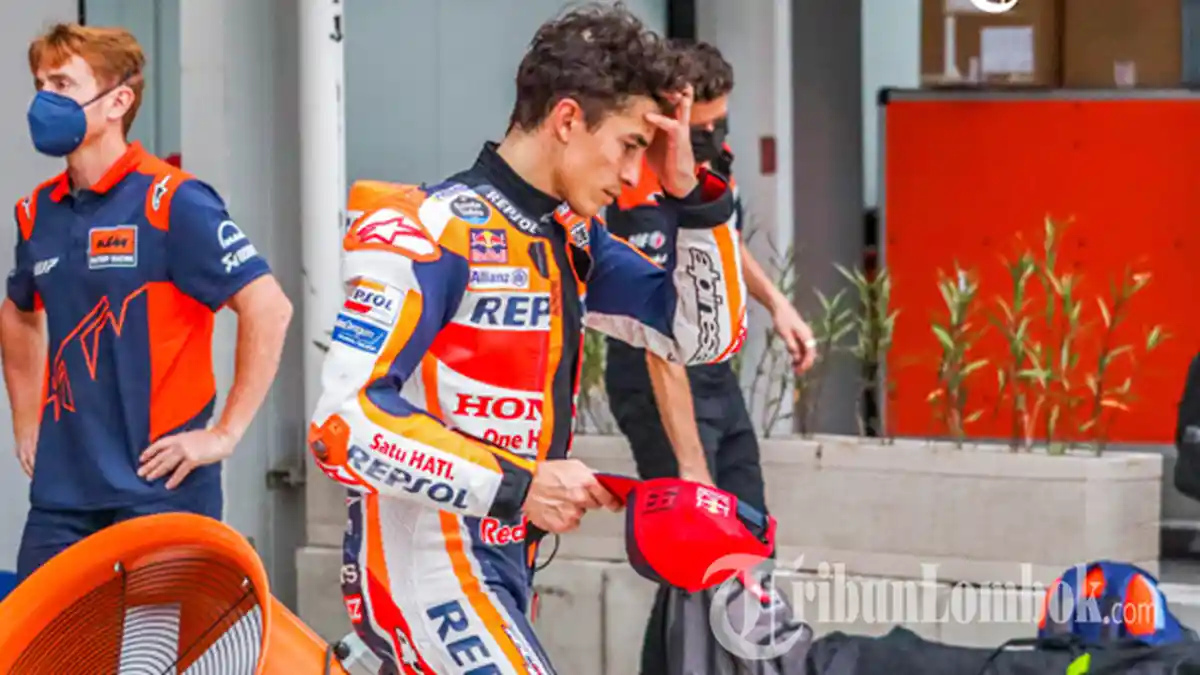 Marc Marquez: Saya Merasakan Kemajuan Setelah Tes di Mandalika