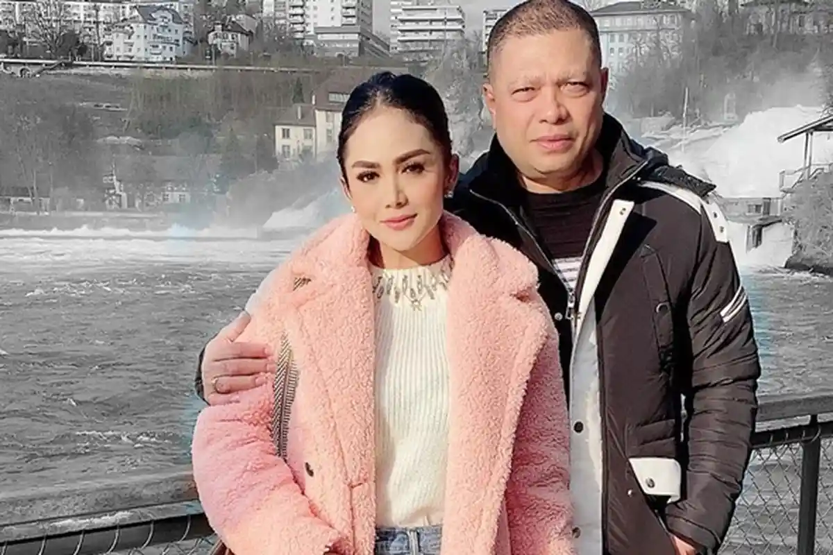 Datangi Tempat Kerja Krisdayanti, Raul Lemos Tuai Sorotan, Ayah Tiri Aurel Disebut Sudah Kurus