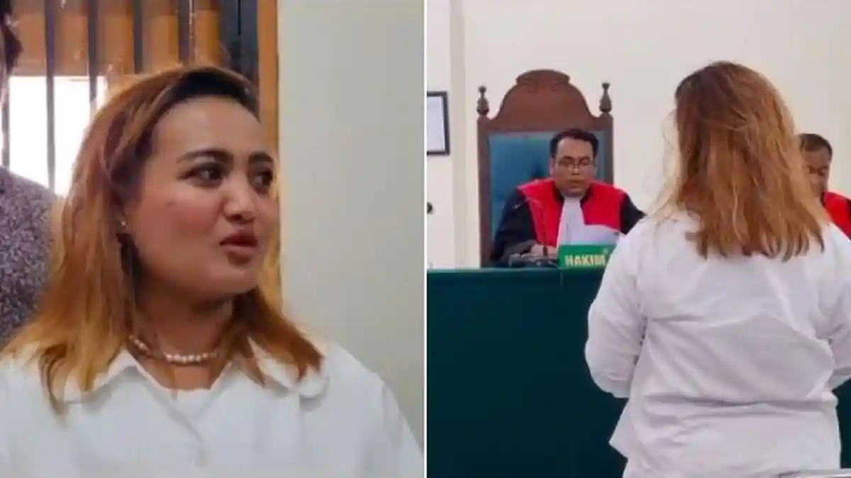 BREAKING NEWS Lina Mukherjee Divonis 2 Tahun Penjara Atas Kasus Konten Makan Kulit Babi