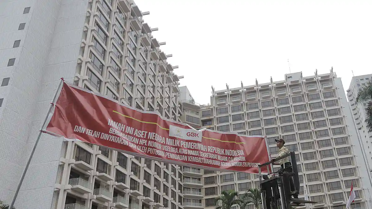 ​Indobuildco Dihukum Bayar 45 Juta Dolar AS Atas Royalti 16 Tahun Penggunaan Lahan Hotel Sultan
