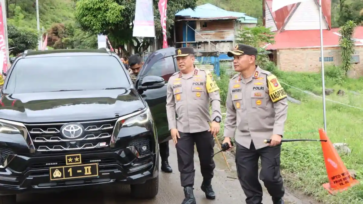 Event Aquabike di Tongging Lancar, AKBP Wahyudi Apresiasi Warga Mau Bekerja Sama Jaga Kamtibmas