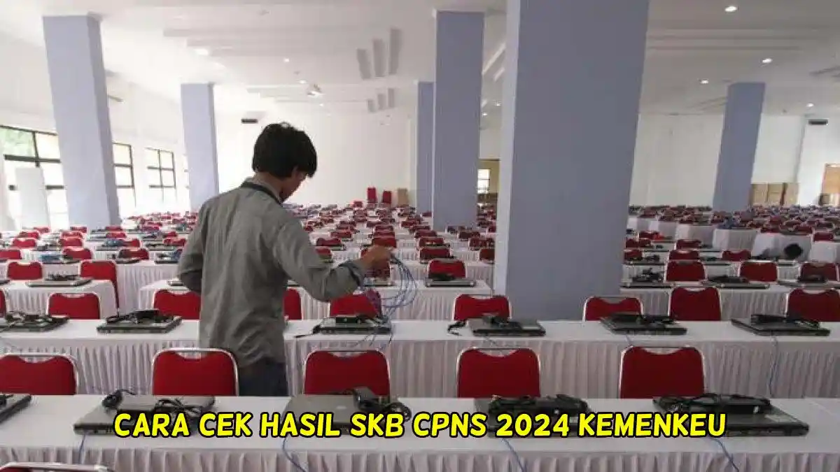 Hasil SKB CPNS 2024 Kemenkeu Sudah Keluar! Begini Cara Cek di SSCASN dan Kemenkeu.go.id