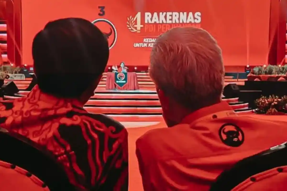 Survei Indikator: Masyarakat Percaya Jokowi Dukung Ganjar di Pilpres 2024, Tapi Tak Boleh Cawe-Cawe