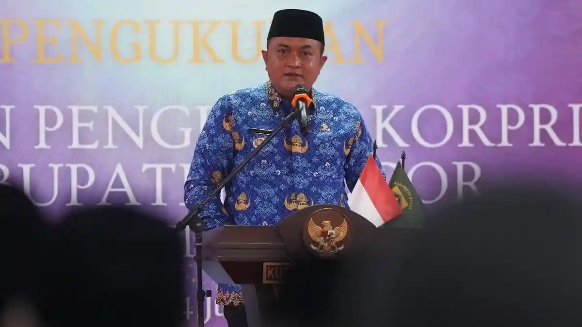 Dorong Ekonomi dan Kesejahteraan, Bupati Bogor Tegaskan Visi Transportasi Terintegrasi