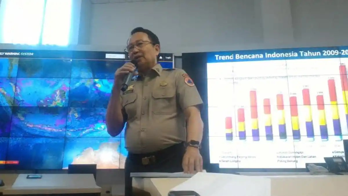 Tahun 2019 BNPB Memprediksi Indonesia Dilanda 2.500 Bencana