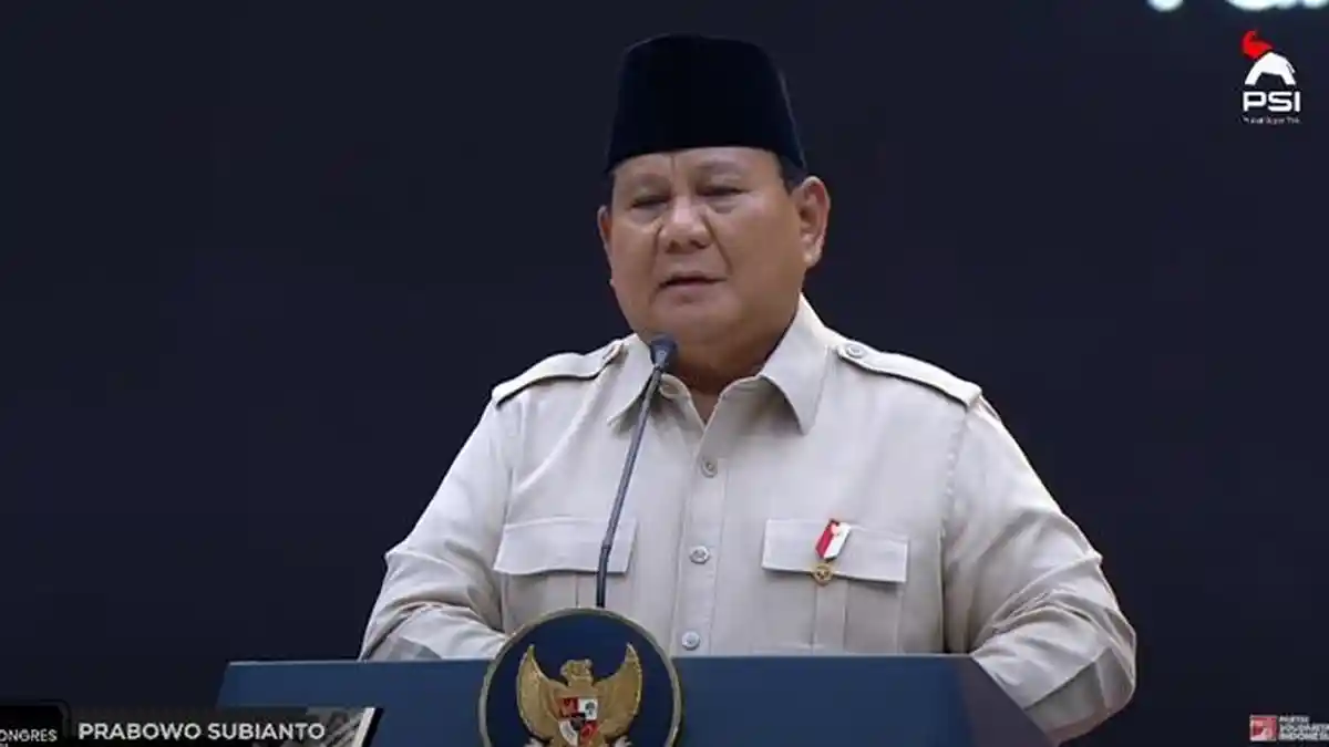 Di Solo, Prabowo Sampaikan Pantun untuk Kaesang: Berbaktilah pada Negara