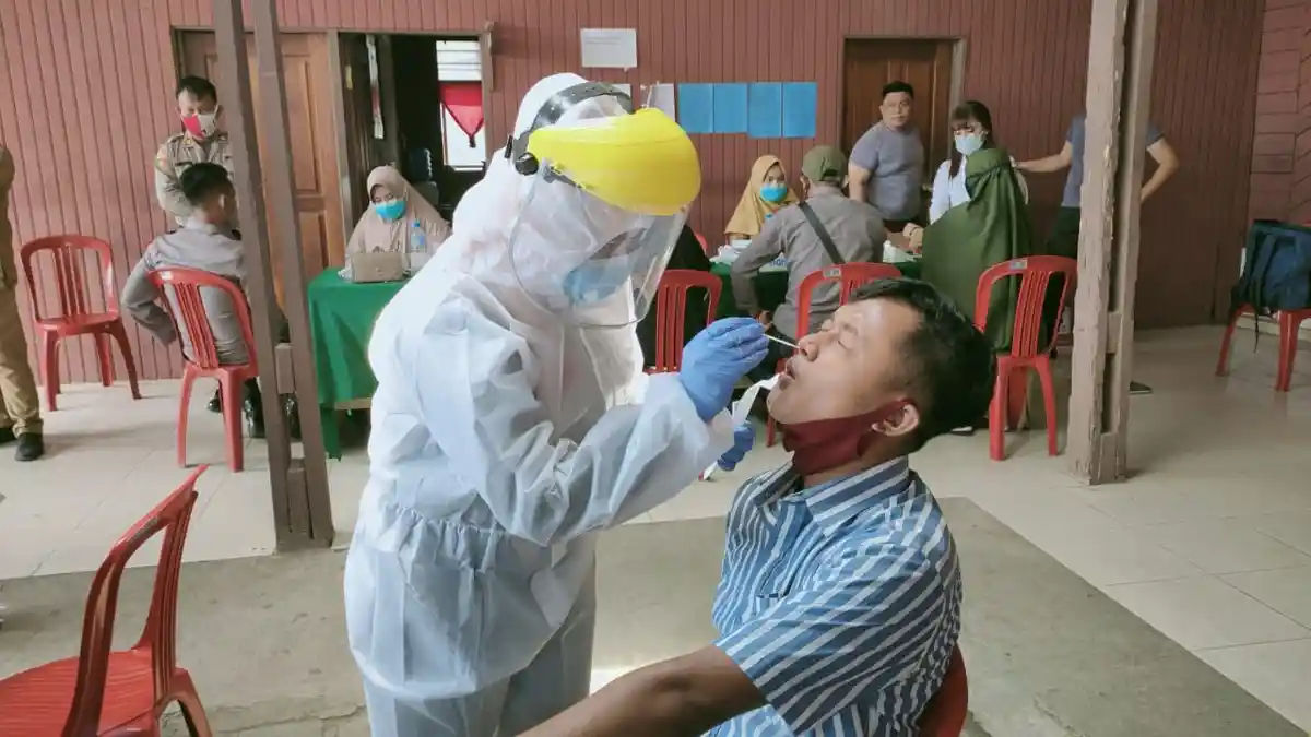 32 Pasien Positif Covid-19 di Kabupaten Bolsel Dinyatakan Sembuh