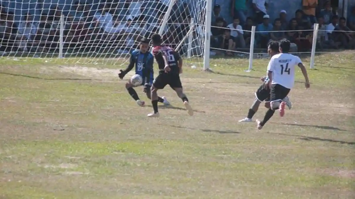 BARSELA CUP III - PSKB Lamainong Pulangkan Tim Asal Meukek, PSKR Kluet Aceh Selatan Berjaya