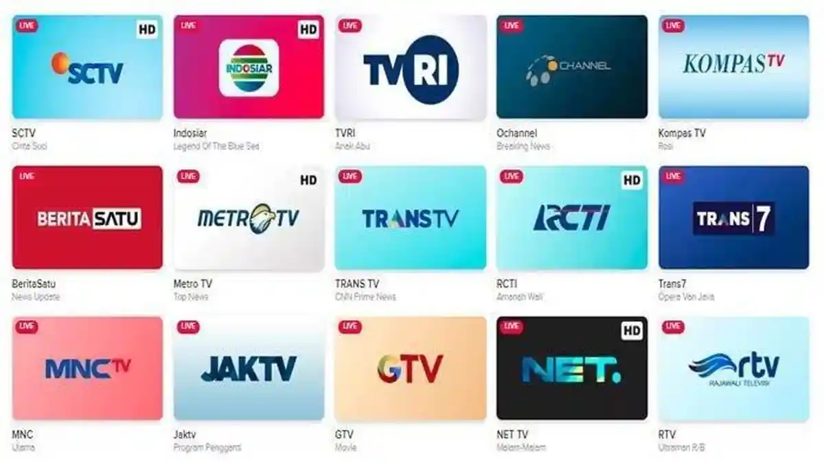 Jadwal Acara TV Minggu 9 Agustus di seluruh chanel, Banyak Film Spesial Weekend