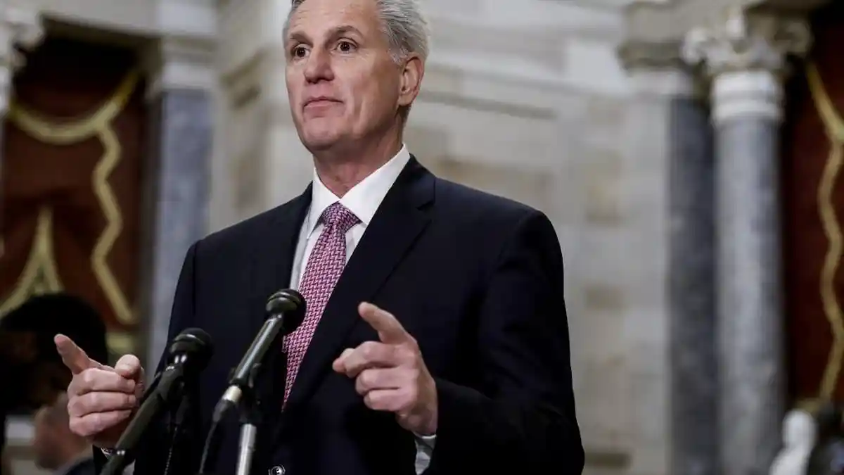 Profil Kevin McCarthy, Ketua DPR AS yang Dicopot dari Jabatan Melalui Voting
