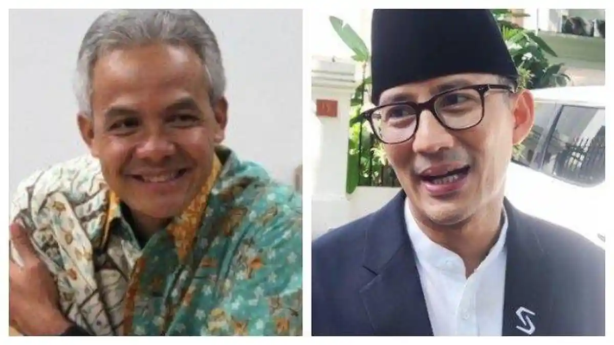 Sandiaga Uno Diusulkan Jadi Cawapres Ganjar Pranowo, Tapi PPP Sebut Tidak Ingin Memaksa