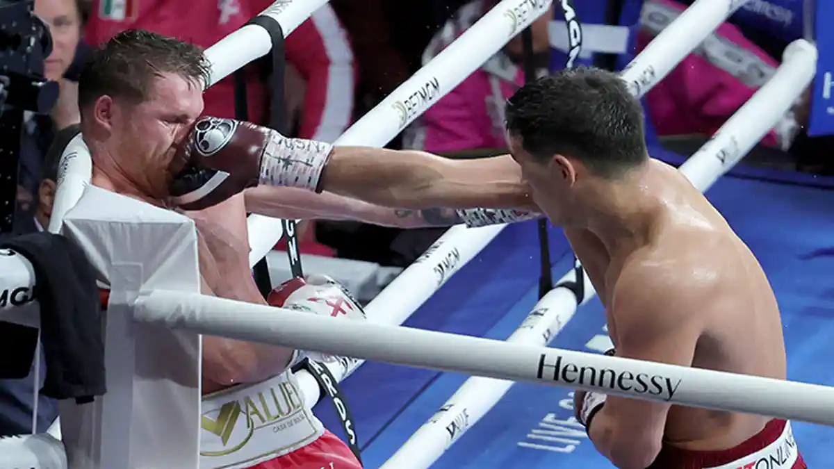 Tinju Dunia Canelo Alvarez Terjun Bebas dari Top 10 Pound for Pound! Dmitry Bivol Ukir Sejarah