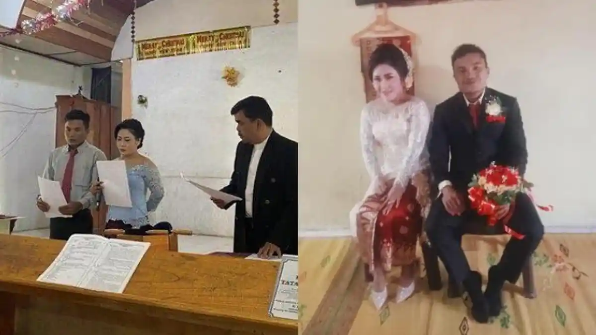 MIRIP Kisah Anggi, Istri di Simalungun Kabur setelah Sehari Nikah, Kunci Suami di Kamar Mandi