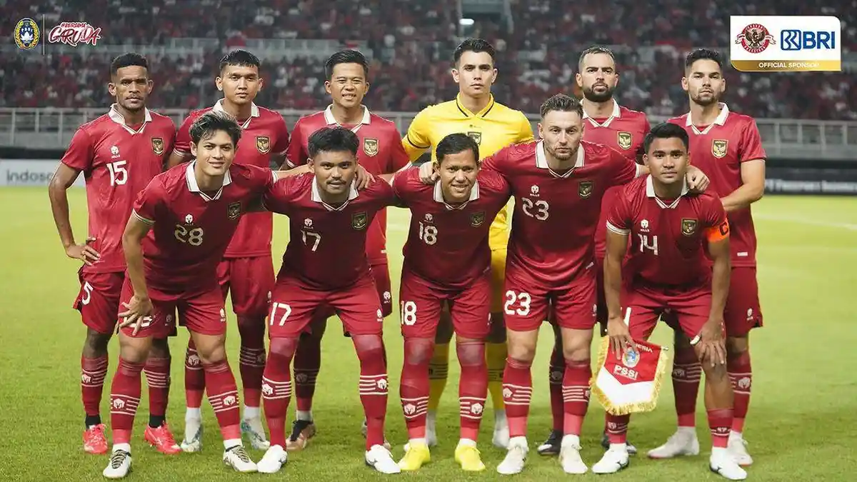 LINK Live Streaming Indonesia vs Brunei di Kualifikasi Piala Dunia, Kick off 19.00 WIB