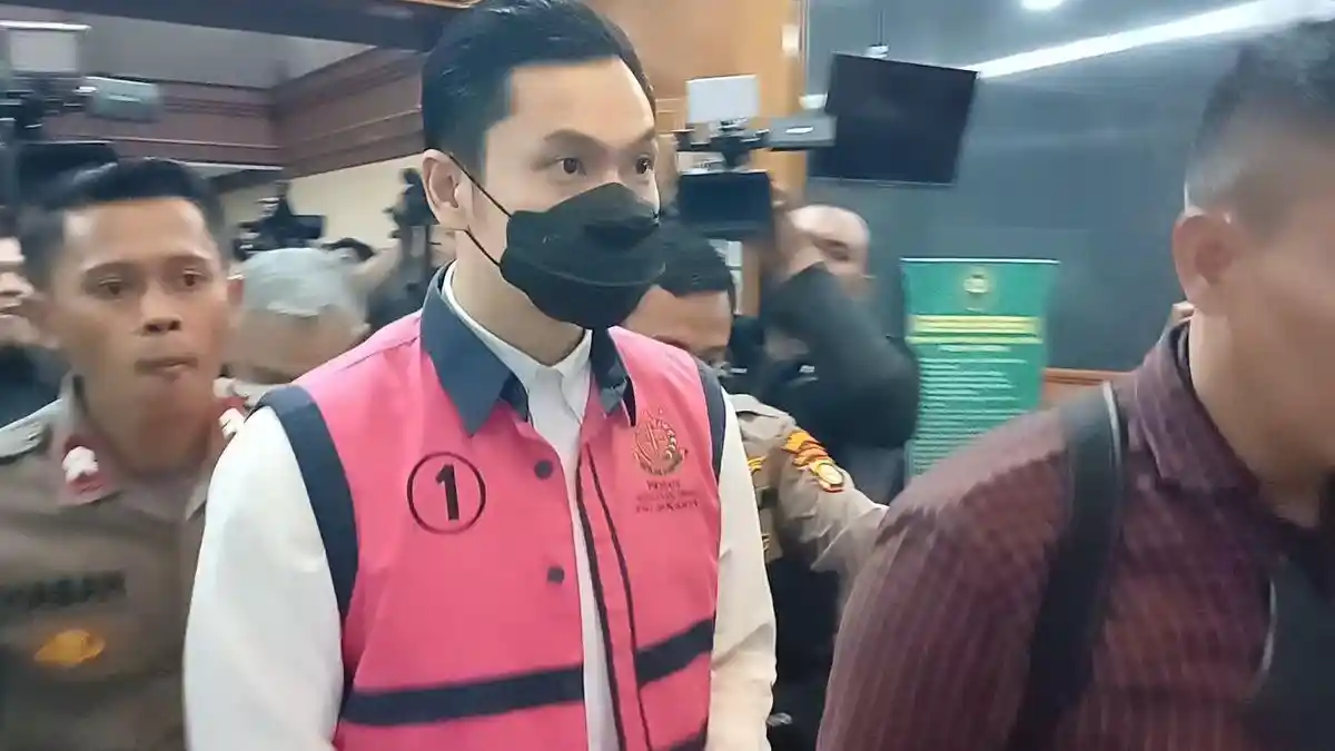 Harvey Moeis Dihukum Bayar Uang Pengganti Rp 210 Miliar