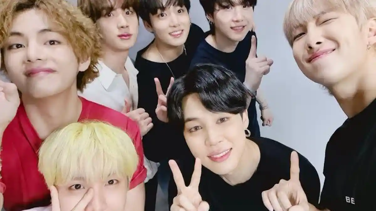 Suga dan RM Ungkap Perjuangan BTS Selama Menghadapi Pandemi