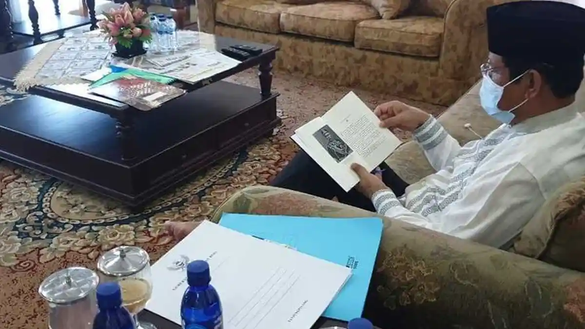 Gubernur Kepri Isdianto dan Lima Stafnya Positif Virus Corona, Pernah ke Jakarta dan Medan