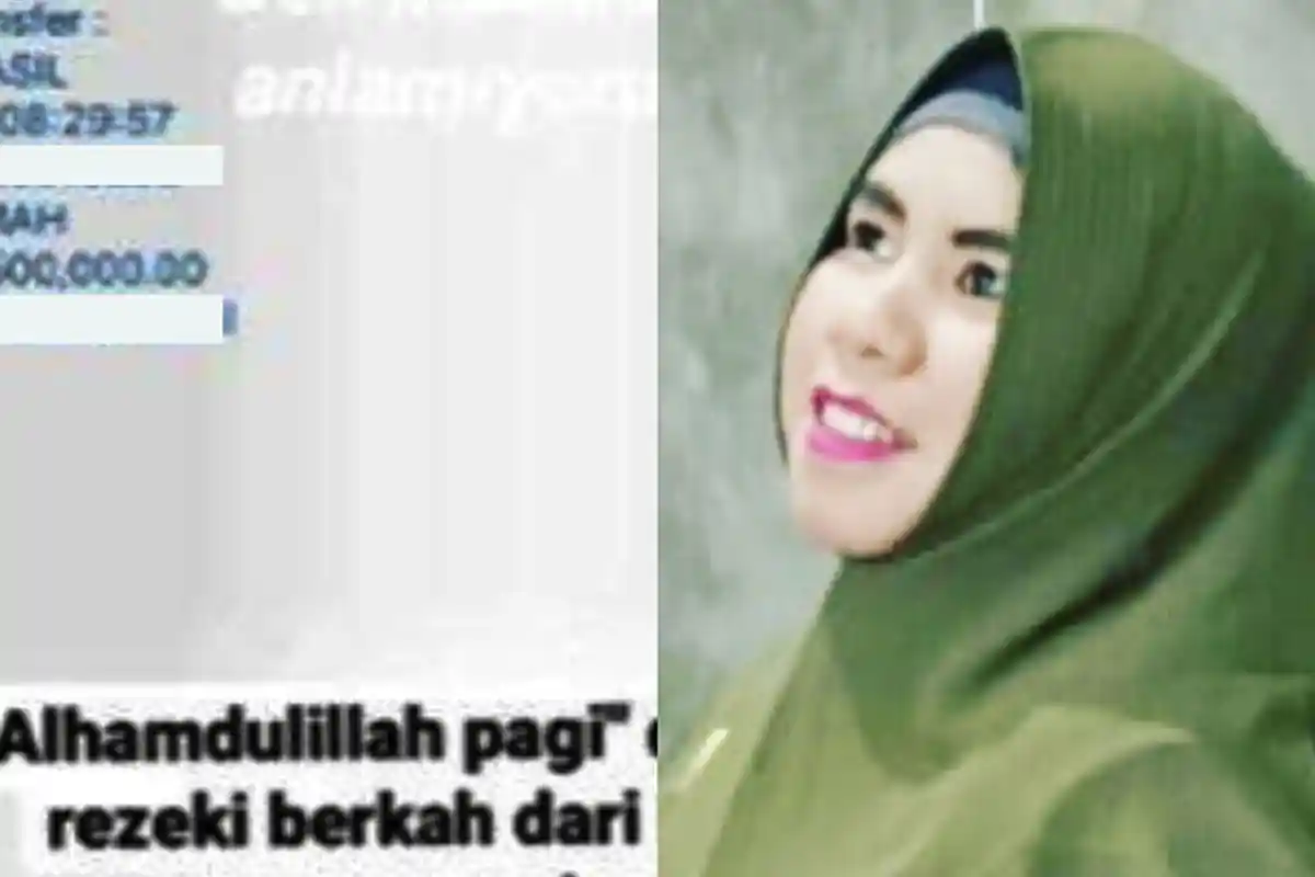 REZEKI Nomplok Rohimah, Pagi-pagi Ditransfer Uang, dari Siapa? Ternyata Pernah Senasib, Bukan Kiwil