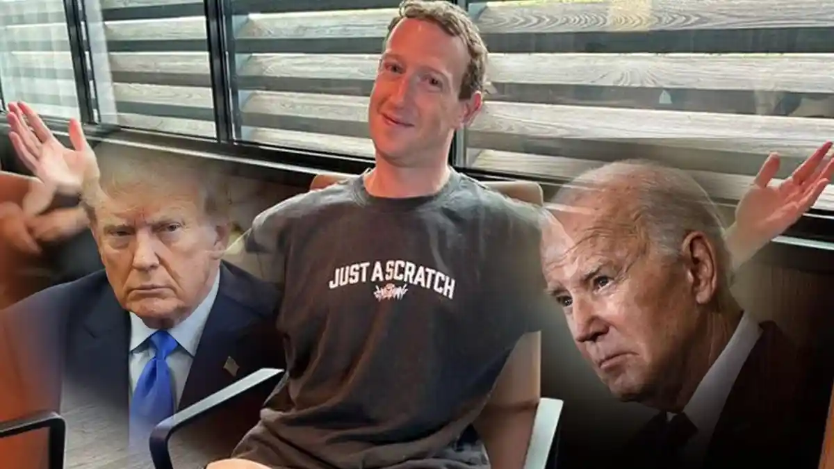 Zuckerberg Pilih Netral, Tak Nyatakan Dukungan untuk Trump atau Biden di Pilpres Amerika 2024