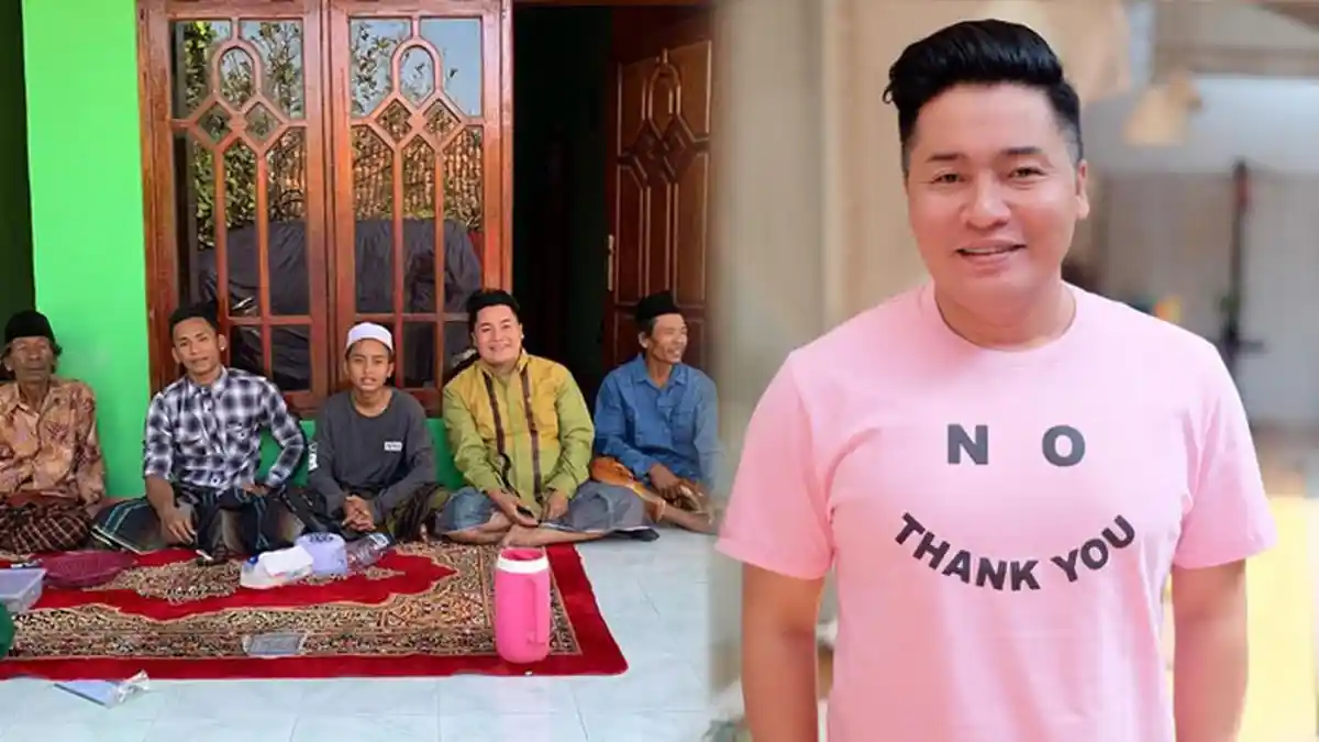 13 Tahun Kerja Bareng Raffi Ahmad, Mushola Rumah Merry di Kampung Halaman Curi Perhatian