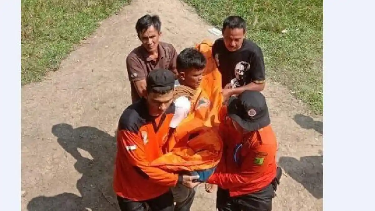 Rintoh Arahap Tewas Tenggelam Setelah Terpeleset Saat Mancing di Sungai Batanghari