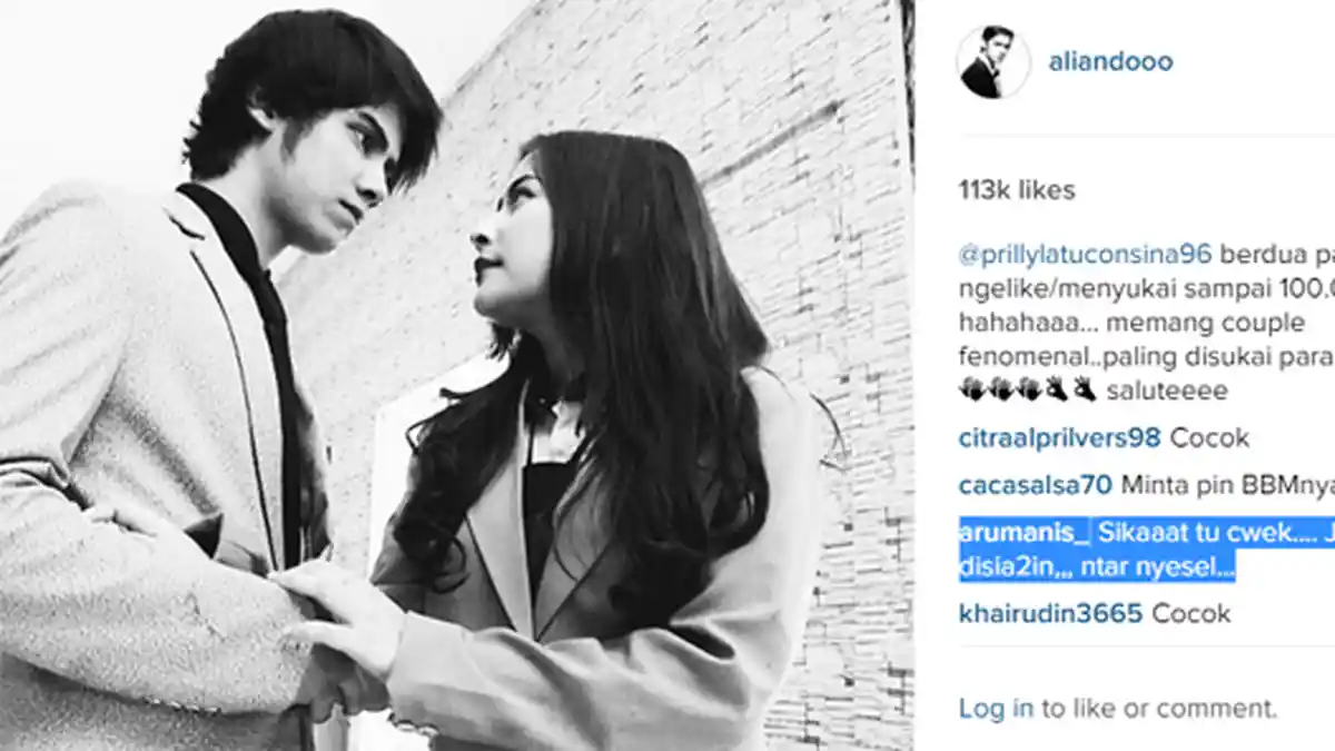 Ini Curhat Aliando Syarief saat 'Putus' dengan Prilly Latuconsina