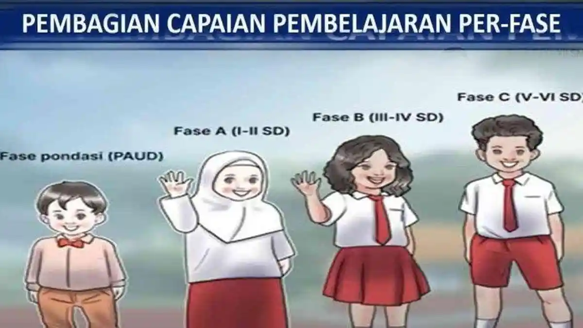 Apa Arti Fase Dalam Raport? Ini Arti Fase A,B,C,D,E,F Kurikulum Merdeka ...