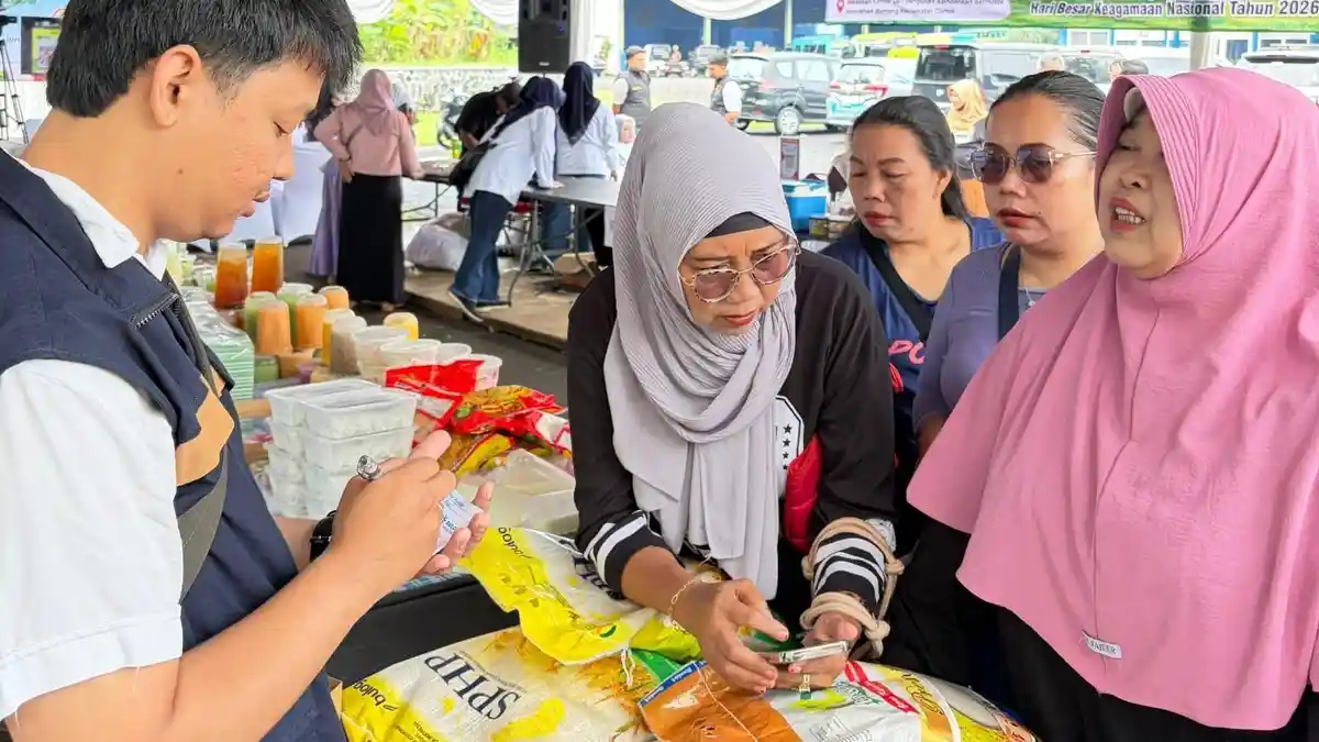 Diserbu Warga Jelang Ramadan, Perum Bulog Ciamis Jual Beras SPHP Rp 58.000 per 5 Kg di GPM