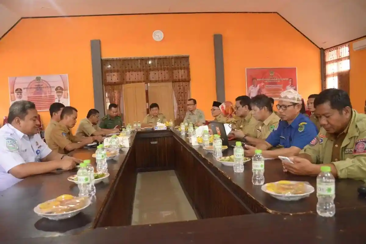 Sekda Luwu Utara Minta SKPD Bantu Penyebaran Informasi Cuaca