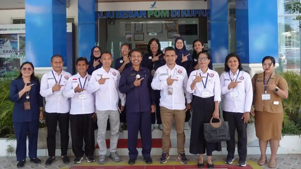 KPID NTT Gandeng BBPOM Kupang Perkuat Pengawasan Iklan, Obat Makanan dan Kosmetik