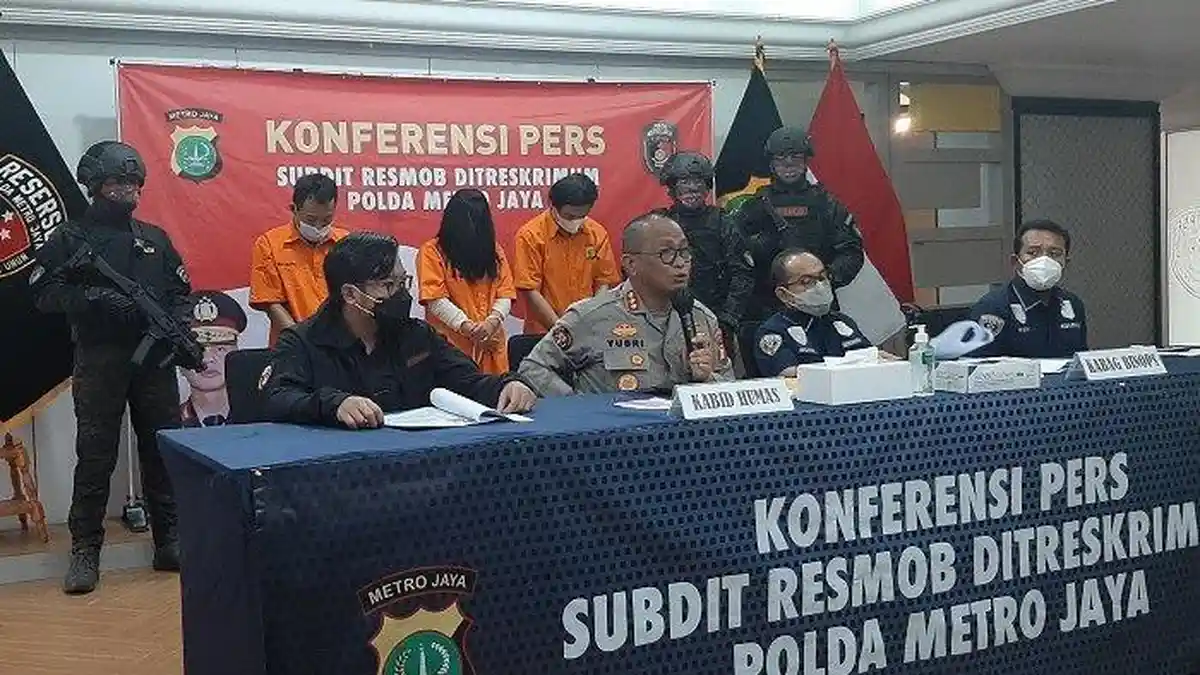 Tak Jera Meski Sudah Dipenjara, Sepasang Kekasih Jadi Otak Pencurian Bermodus Ganjal ATM