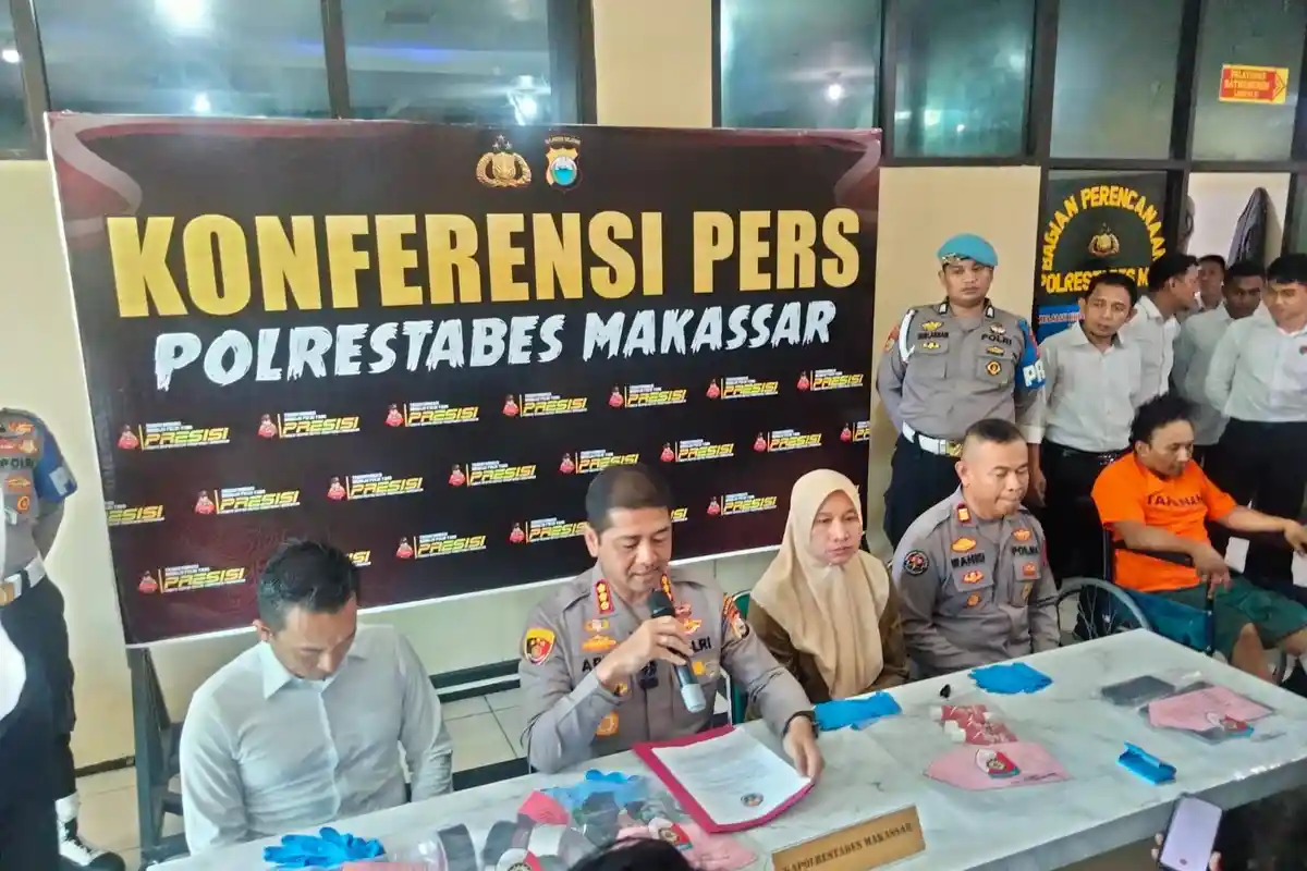 Kadis DP3A Makassar Geram! Kutuk Khalil Gibran Pelaku Rudapaksa Bocah 11 Tahun: Biadab!