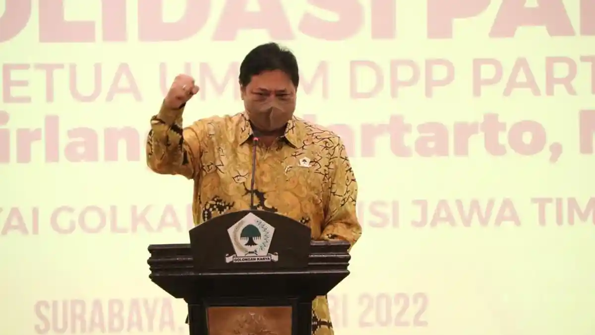 DPD Golkar Jakarta Pastikan Solid Dukung Pencapresan Airlangga Hartarto