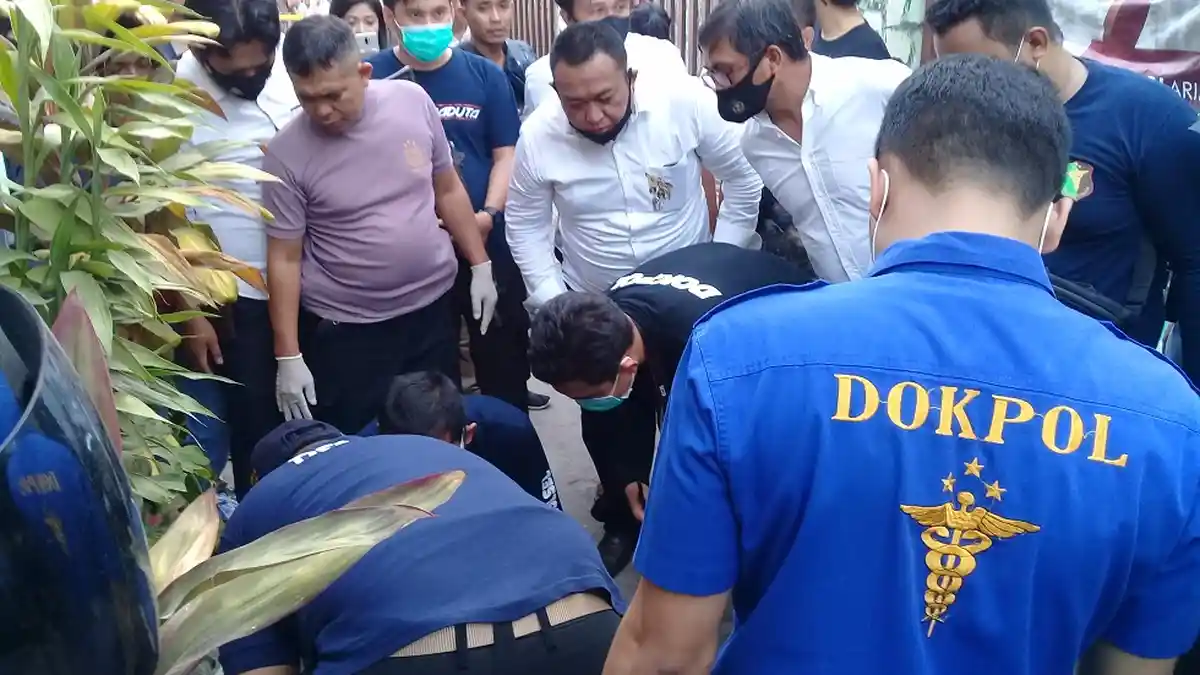 Sepele, Motif Penikaman Pengantar Galon Hingga Tewas di Jl Dg Tata 1 Makassar