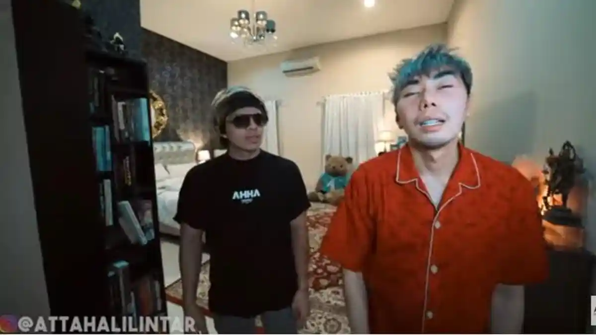 Roy Kiyoshi Sempat Digerebek Atta Halilintar, Sang Youtuber Kaget Lihat Ini di Dalam Kamar