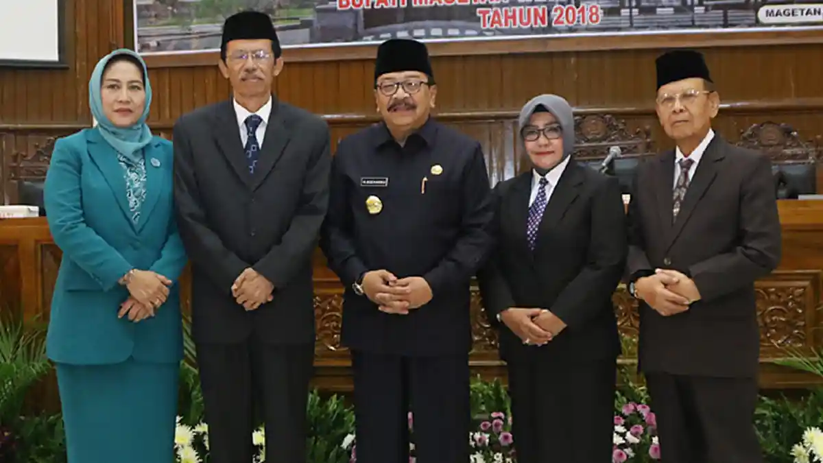 Pakde Karwo Minta Bupati Magetan Fokus di Sektor Pertanian