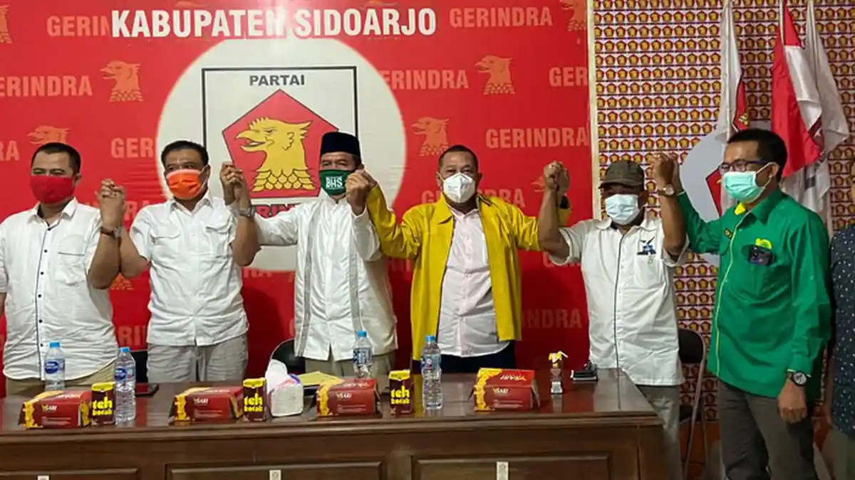 Gerindra Sidoarjo Bakal Mengamankan dan Memenangkan Bambang Haryo Soekartono (BHS)