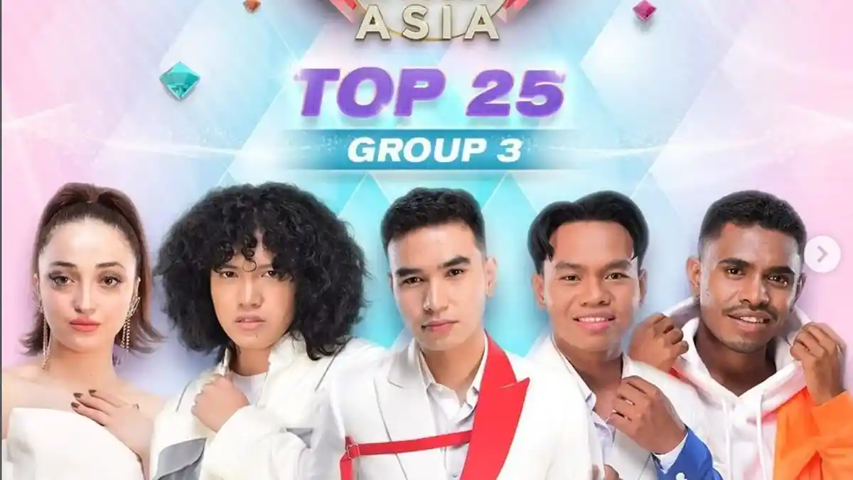 Hasil D Academy Asia 6 Grup 3 Top 25 Tadi Malam, Ada Dua Peserta yang Pulang, Satu Mengundurkan Diri