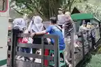 Tawarkan Sensasi Naik Kereta Jadul, Loco Tour Cepu Blora Jadi Destinasi Wisata Saat Libur Lebaran