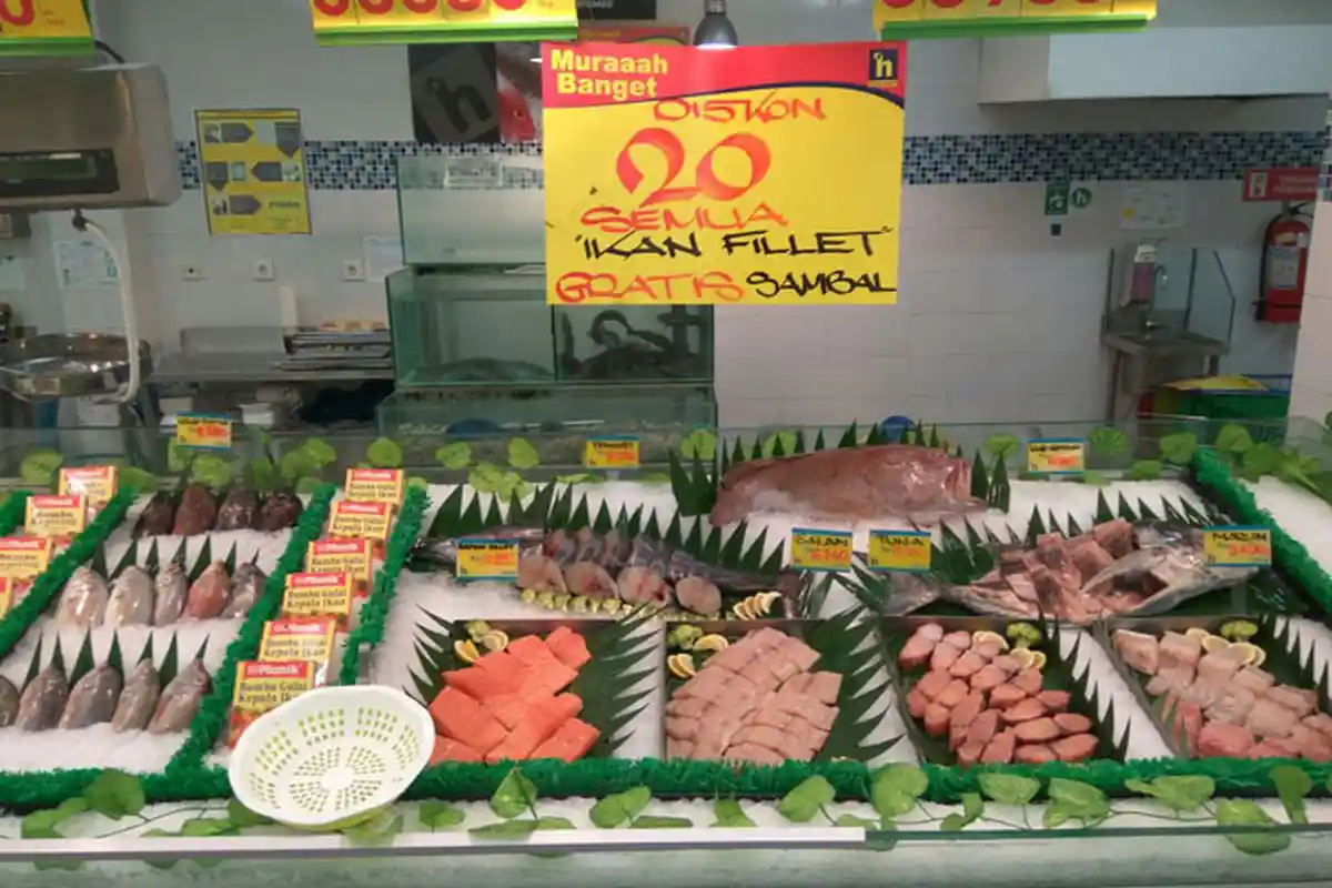 Beli Ikan Fillet di Hypermart Dapat Sambal Gratis dan Bumbu Bakar
