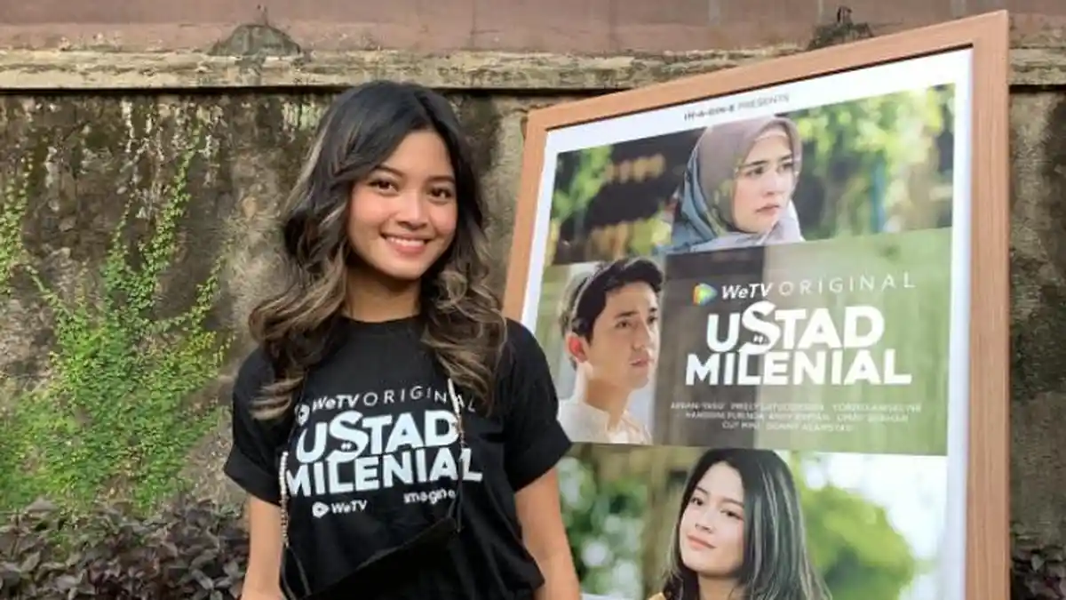 Yoriko Angeline dan Arbani Yasiz Tak Sulit Jalin Kemistri di Serial 'Ustad Milenial'