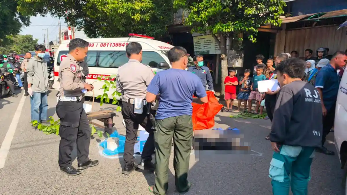 Kecelakaan Maut Jalan LA Sucipto Kota Malang, Pejalan Kaki Ditabrak Truk