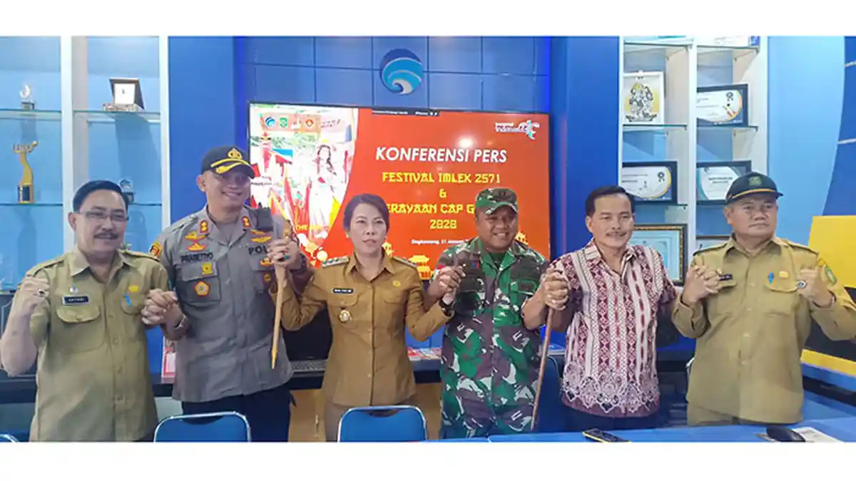 Update Rangkaian Imlek dan Cap Go Meh Singkawang, Pawai Lampion Hingga Prosesi Buka Mata Naga