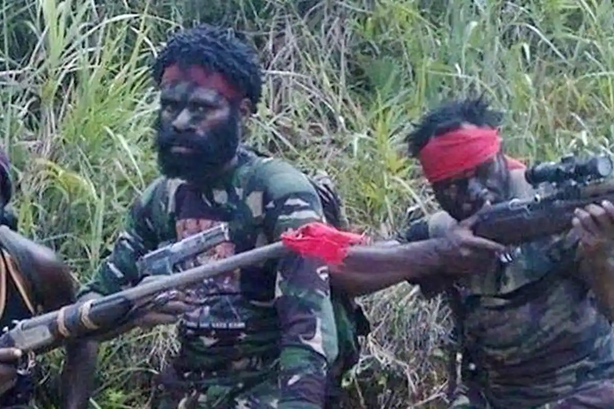 Pimpinan Tembagapura Joni Botak Kritis Pasca-bentrok Sesama KKB di Puncak Papua Tengah