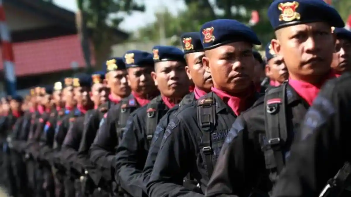 Hari ini Brimob Polri HUT ke 74, SIMAK 7 Fakta Sejarah Terbentuknya Korps Brigade Mobil