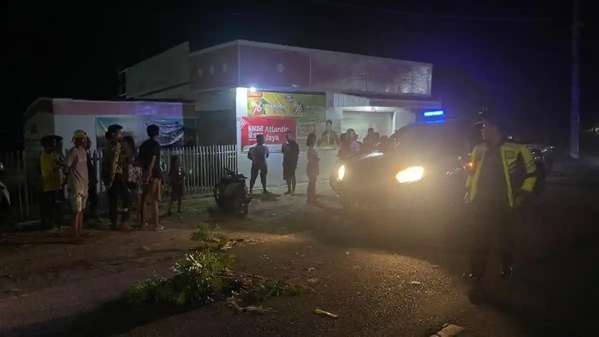 Breaking News, Kecelakaan Maut di Bitung, Pemotor Tewas Usai Diduga Tabrak Truk dari Belakang