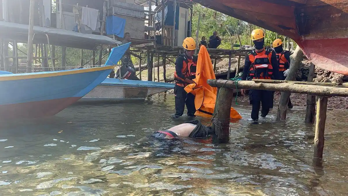 Breaking News, Jasad Pria yang Terjun dari Jembatan 5 Barelang Batam Ditemukan Rabu Pagi
