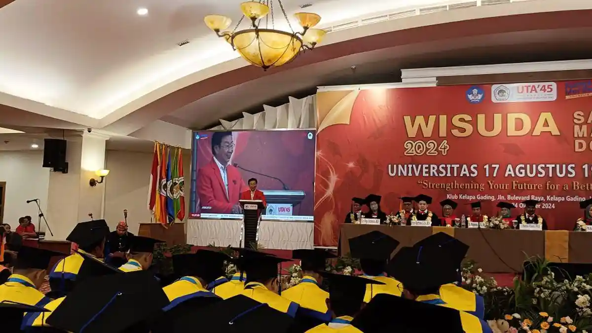 Persaingan Dunia Kerja Kian Ketat, Lulusan Perguruan Tinggi Dituntut Skill, Kompetensi hingga Etika