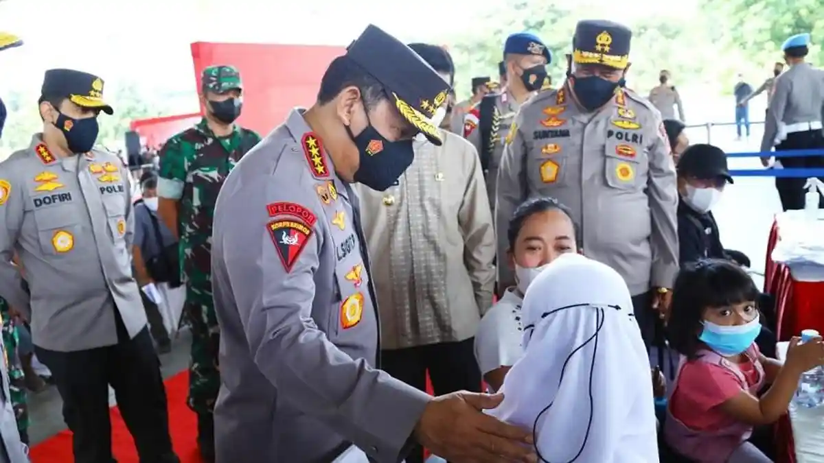 Cegah Varian Omicron, Kapolri Listyo Sigit Minta Prokes Hingga Karantina PPLN Diperketat