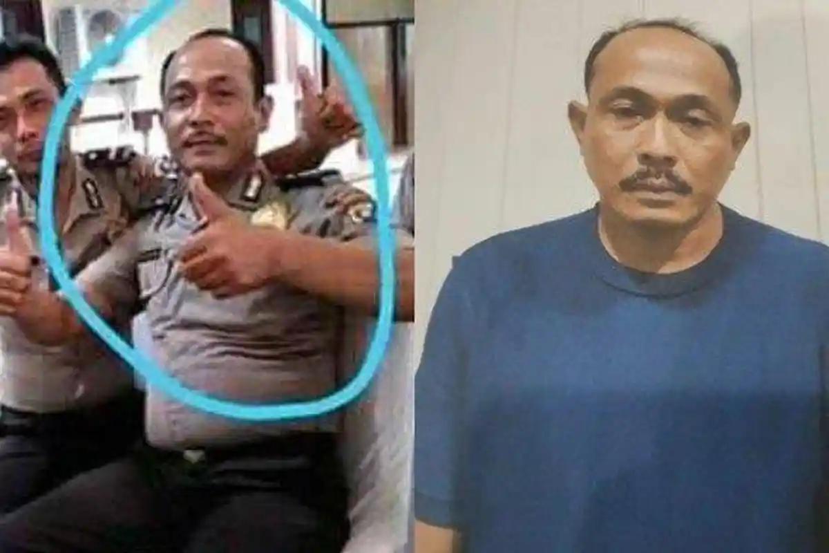 Kejinya Aipda Roni Sekap, Rudapaksa & Bunuh 2 Gadis Medan, Istri Ikut Menyaksikan Tapi Diancam